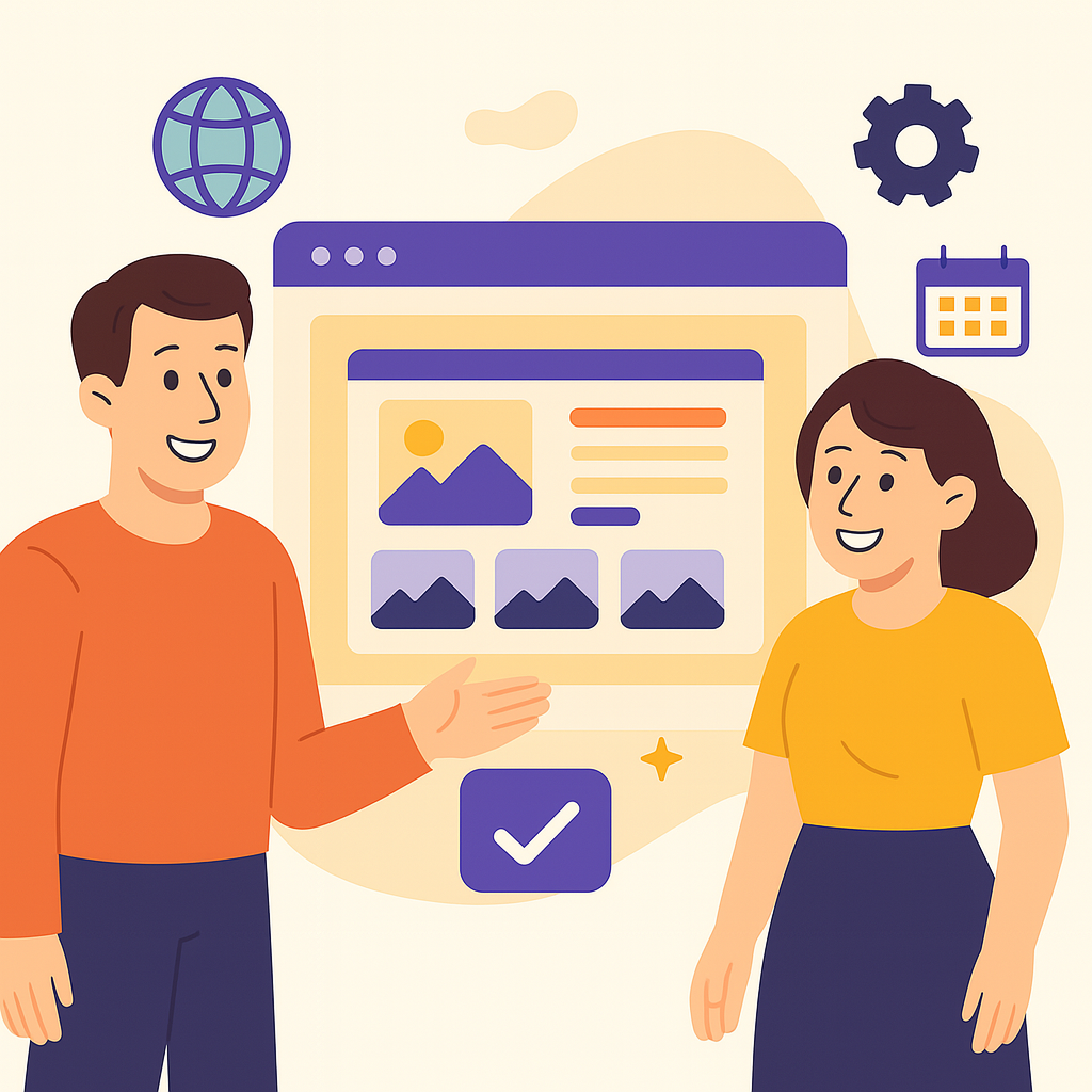 Advanced Package – Website Creation